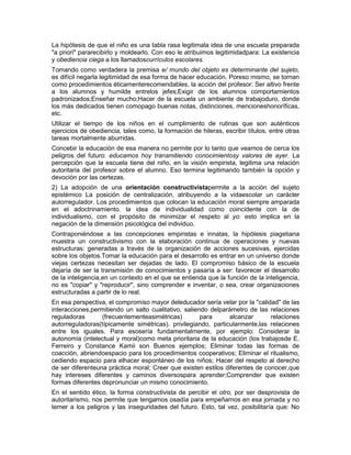 Etica y educación (resumen)