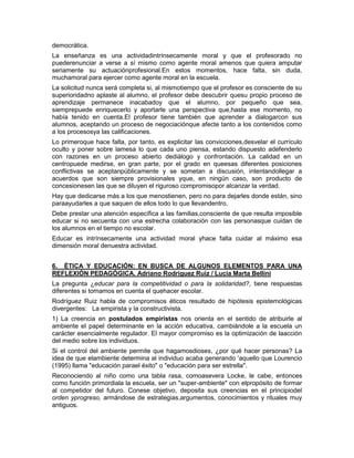 Etica y educación (resumen)