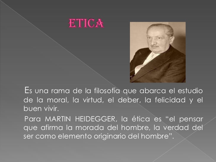Etica y moral
