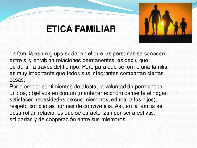 Etica y moral