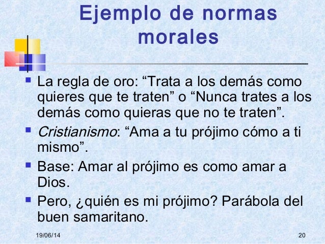 ÉTICA Y MORAL