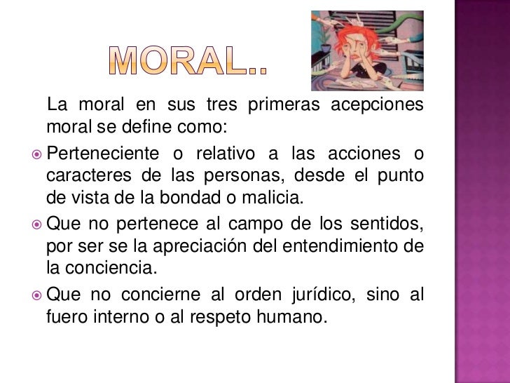 ÉTICA Y MORAL JULIBETH CONRADO