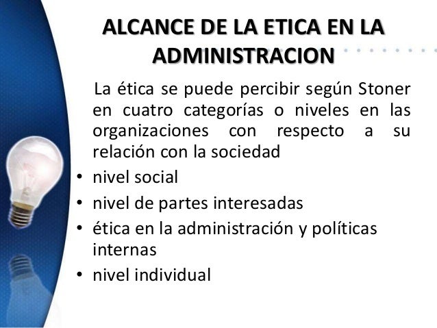 Etica y resposanbilidad