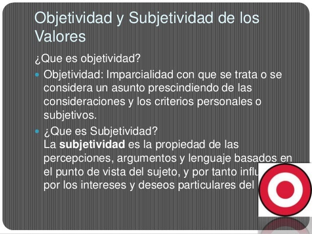 Etica y valores