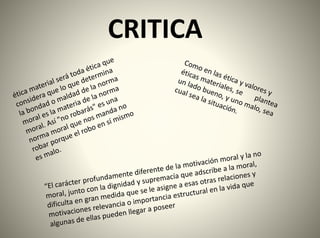 CRITICA
 