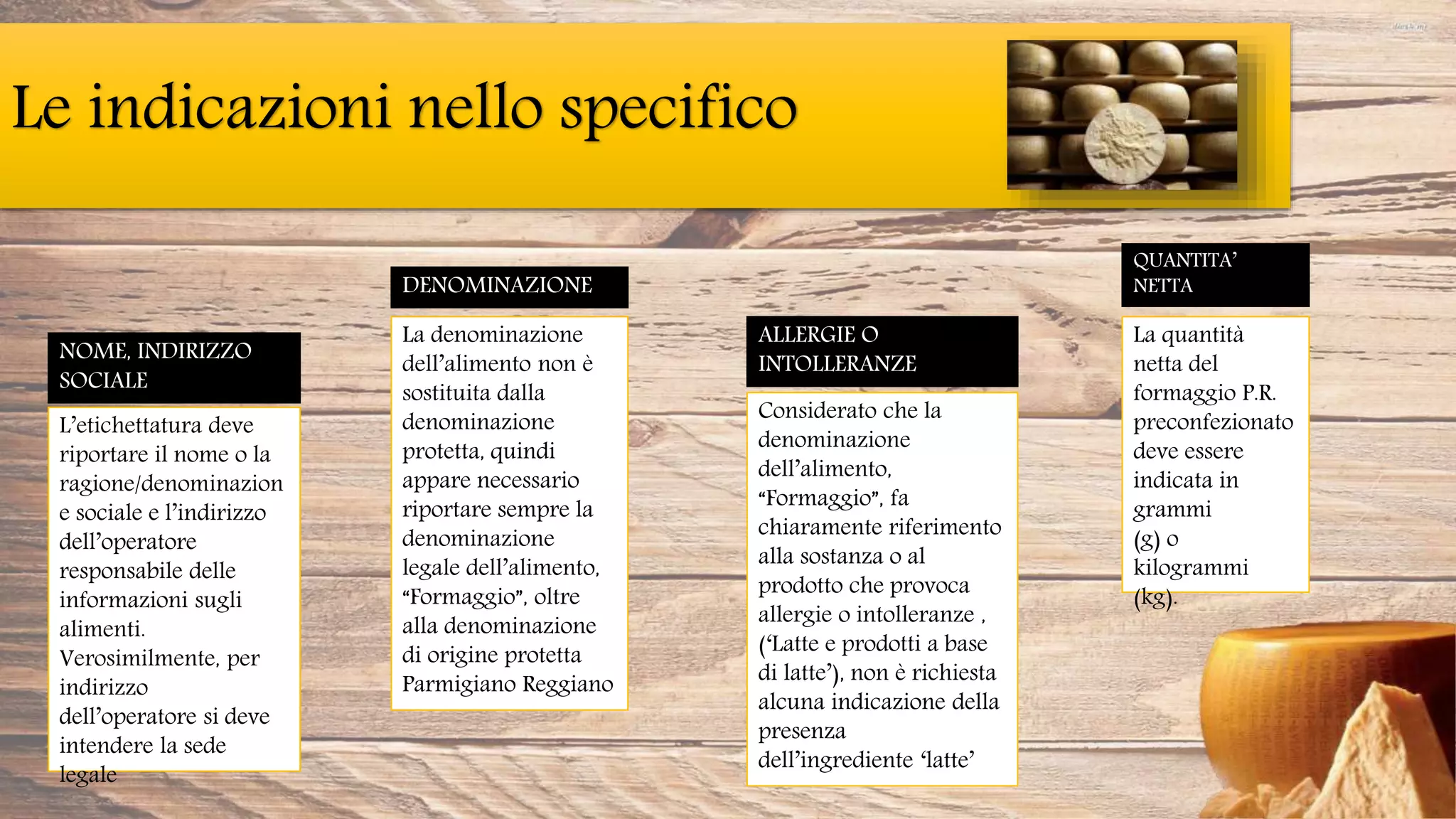 Etichetta Parmigiano Reggiano PPTX etichetta-parmigiano-reggiano-pptx