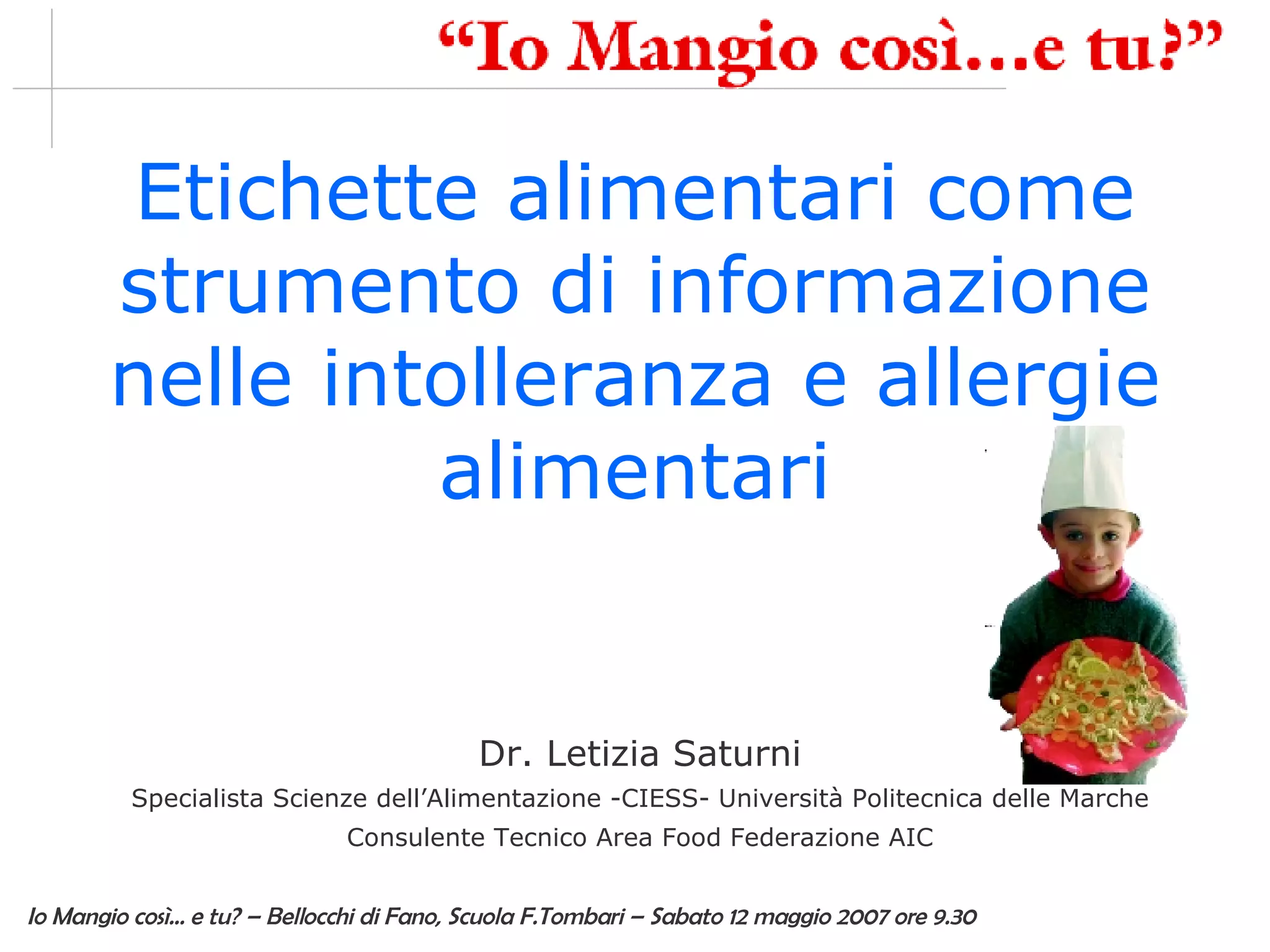 Da Ieri In Vigore Le Nuove Etichette Alimentari: Ecco Tutte Le Novità - Foto 6