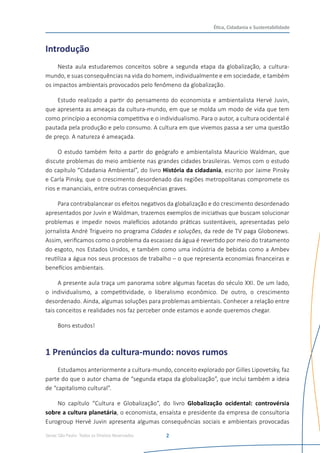 PDF Como Nasce A Ética BOFF Texto, PDF, Globalização