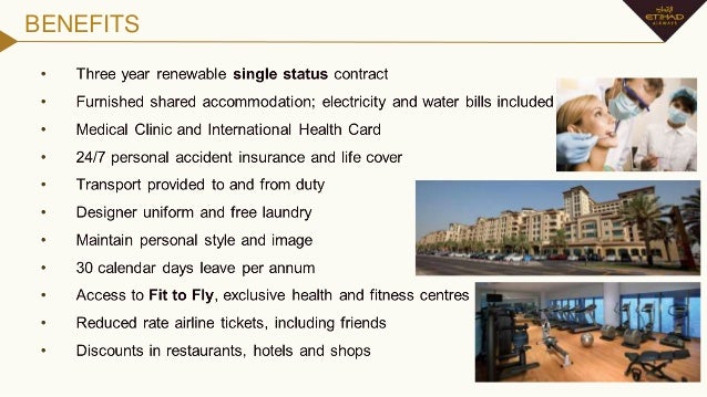 Etihad Airways Cabin Crew Roles August 2015