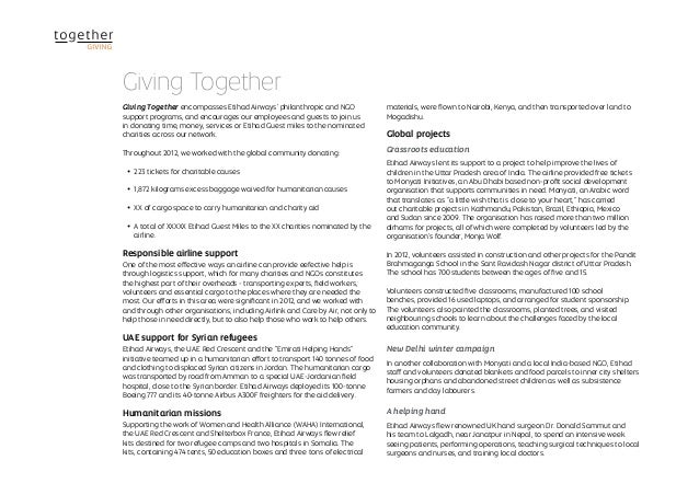test english for crew etihad cabin collected recycling etihad paper complex cardboard for 2012 etihad