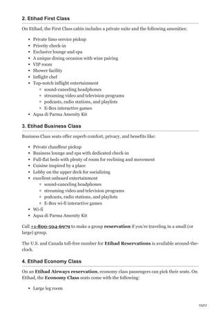 Etihad Flight Booking PDF