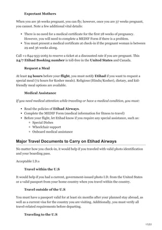 Etihad Flight Booking PDF Etihad Flight Booking PDF