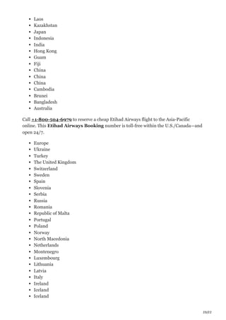 Etihad Flight Booking PDF Etihad Flight Booking PDF