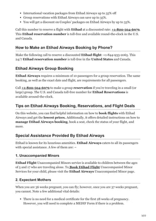 Etihad Flight Booking PDF Etihad Flight Booking PDF
