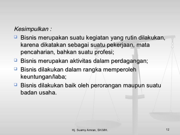 Etika Dan Hukum Dalam Bisnis