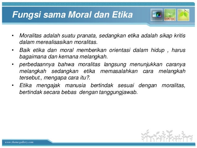 Etika dan Hukum Kedokteran