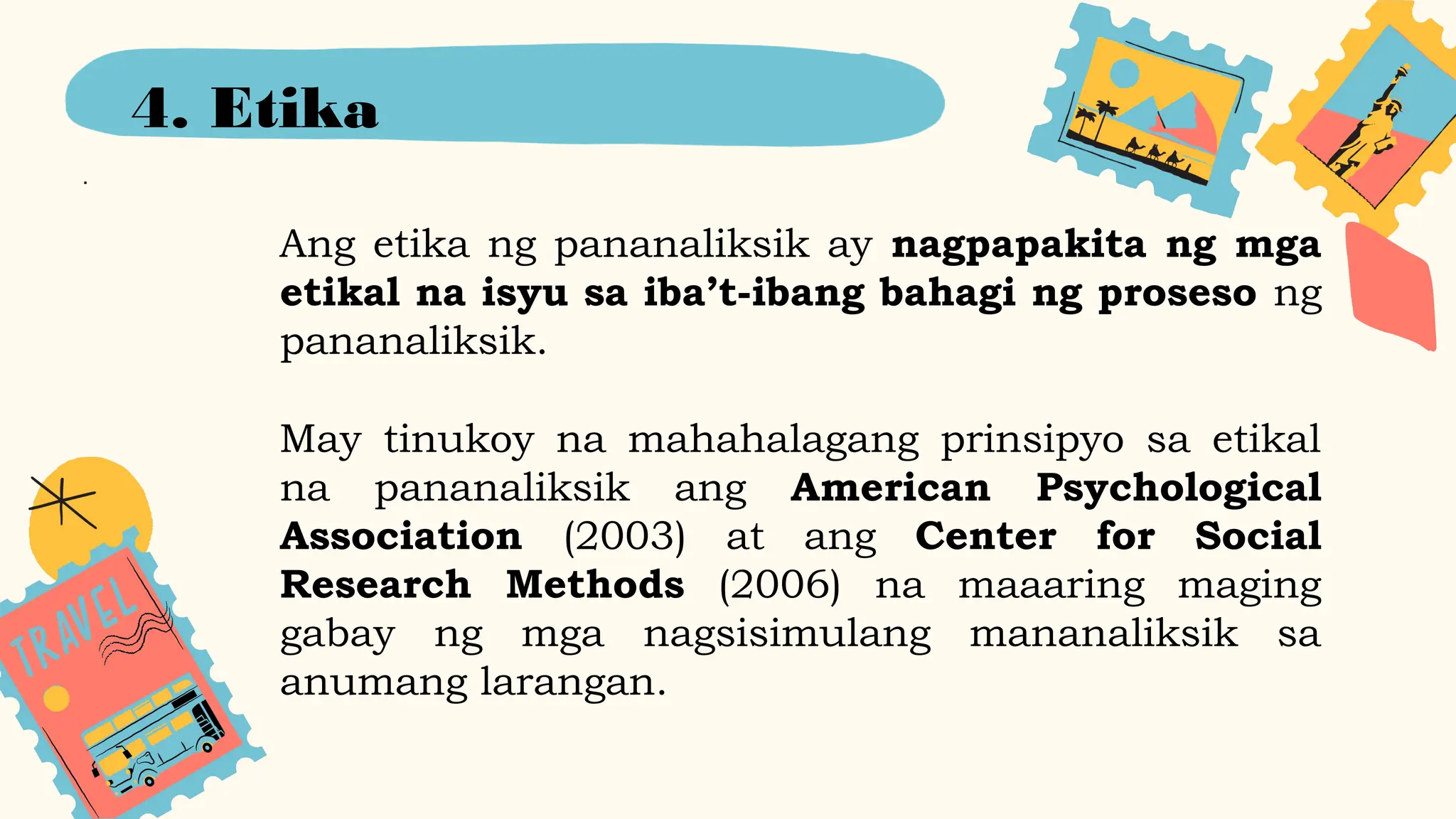 Etika-ng-Pananaliksik sa Filipino sa Piling Larang | PPTX