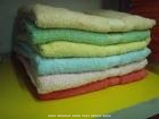 SIAPA MENABUR ANGIN PASTI MENUAI BADAI
 