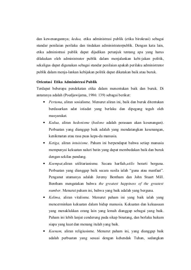 Etika Administrasi Publik 1