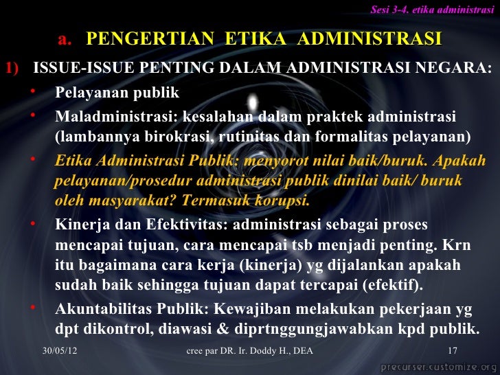 Etika Administrasi Temu 3 4