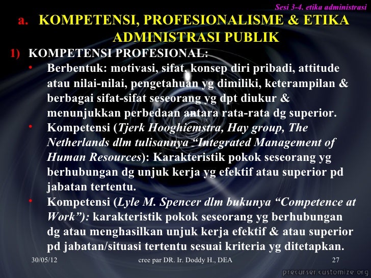 Etika administrasi temu 3 4
