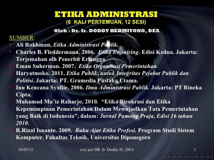 Etika Administrasi Temu 5 6