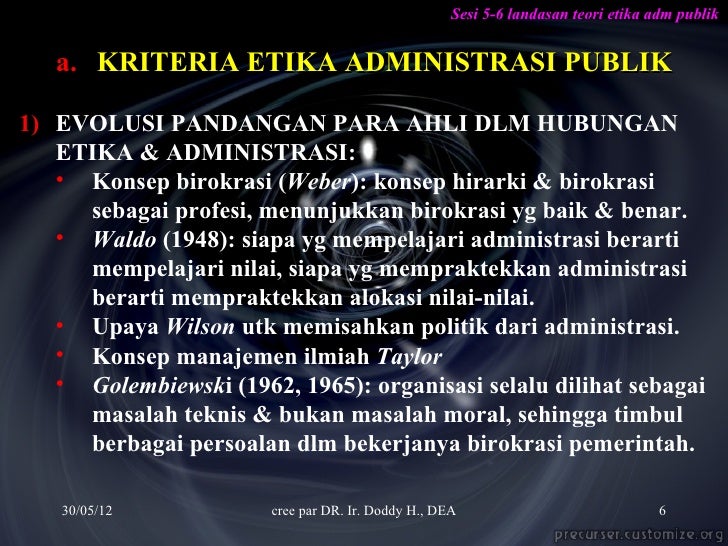 Etika Administrasi Temu 5 6