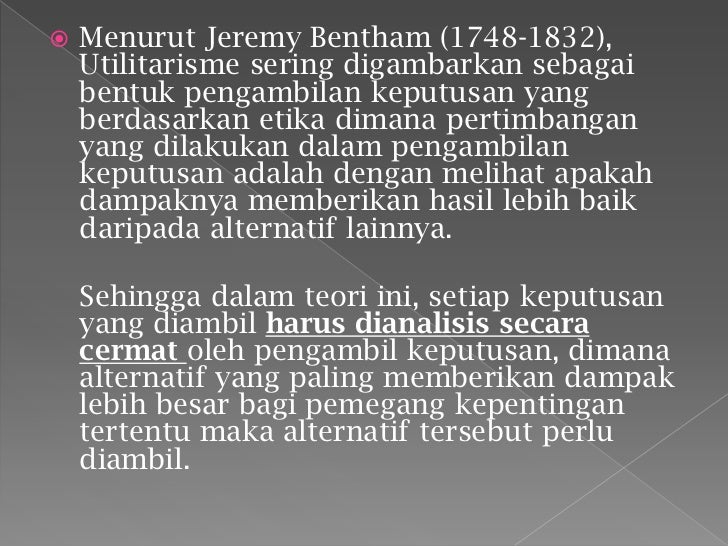 Etika bisnis (2nd week)