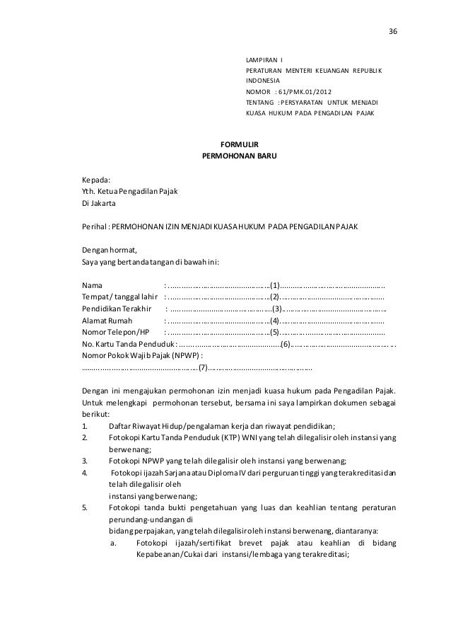 Etika Pegawai Direktorat Jendral Pajak