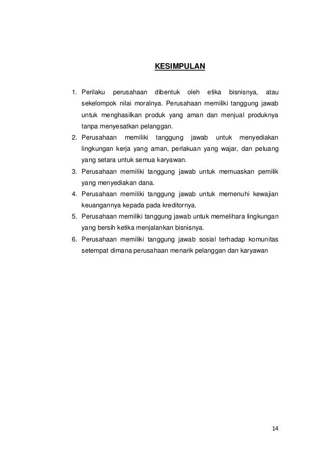 Pengantar Bisnis Etika Bisnis Dan Tanggung Jawab Sosial Pengantar Bisnis Etika Bisnis Dan Tanggung Jawab Sosial