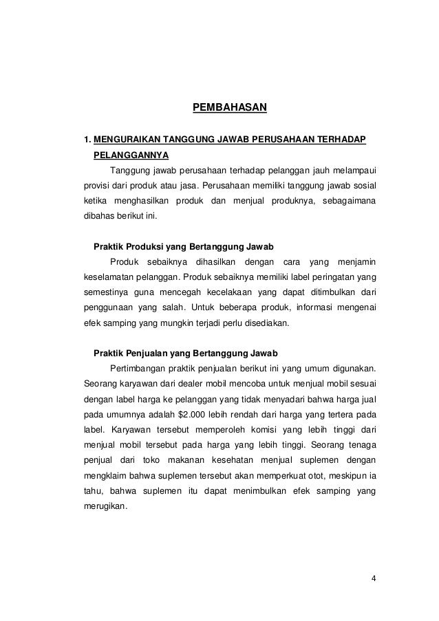 Contoh Pertanyaan Tentang Tanggung Jawab Sosial Perusahaan