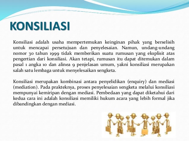 Etika Bisnis Solusi Sengketa Bisnis