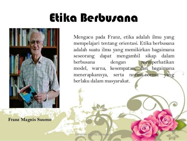 Contoh Etika Dan Estetika - Contoh Rah