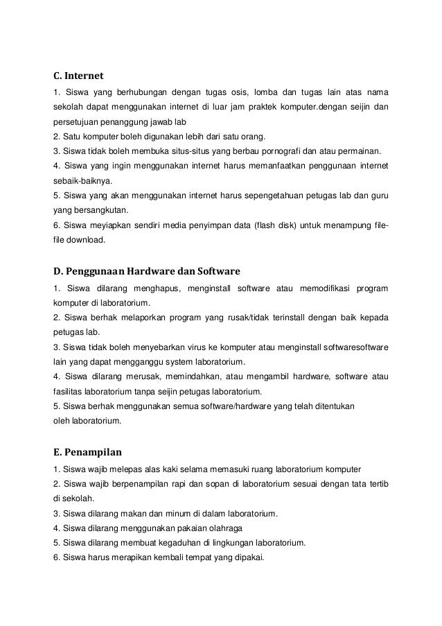 Contoh Database Pelajar - Terbaru 10