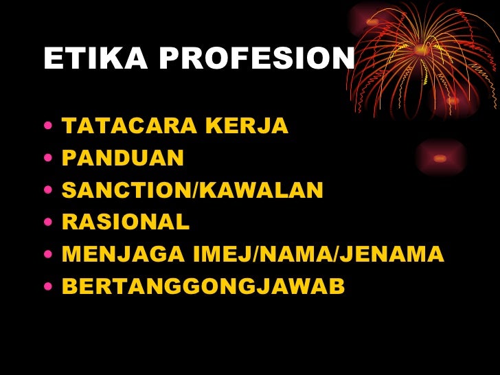 Etika dan nilai