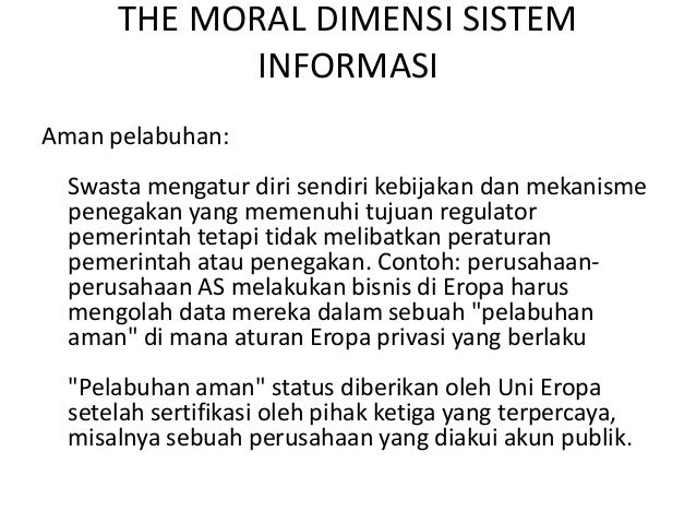 Etika dan sosial di kantor digital print jadi 6 slide