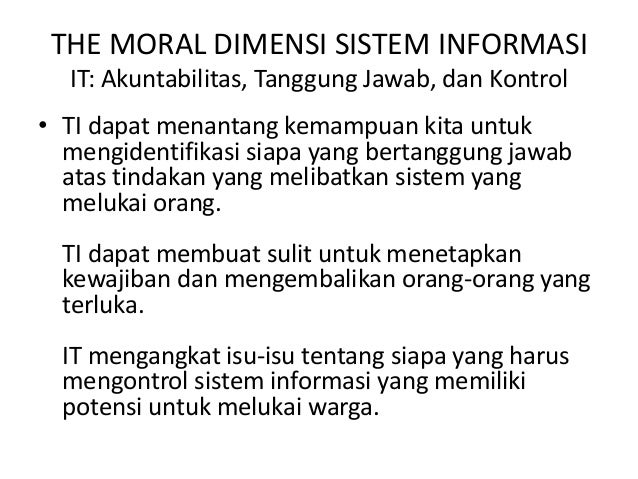 Etika dan sosial di kantor digital print jadi 6 slide