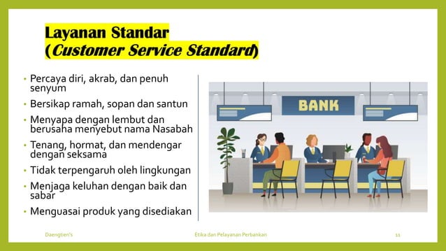 Etika dan Standar Pelayanan Perbankan _ Bank Lampung.ppt