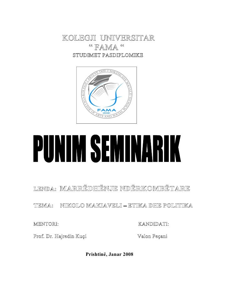 Etika dhe politika slideshare