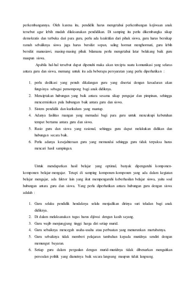 Contoh Etika Guru Yang Baik - Simak Gambar Berikut Contoh Etika Guru Yang Baik - Simak Gambar Berikut