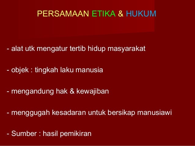 Etika Dan Hukum Kedokteran