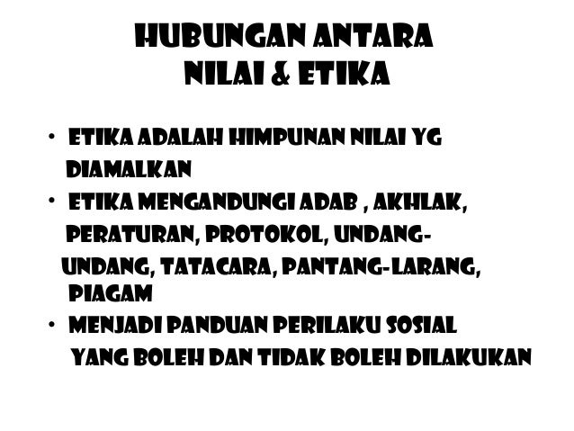 Etika Integriti Dlm Perkhidmatan Awam
