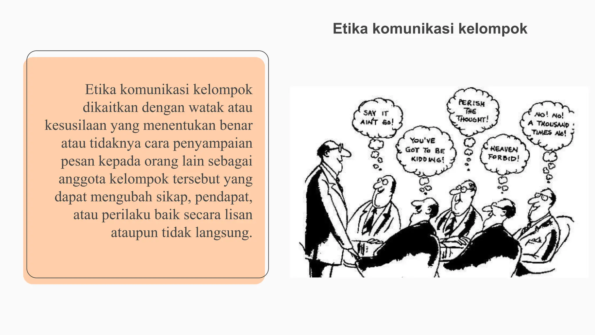 etika komunikasi (etika dalam berkomunikasi) | PPT