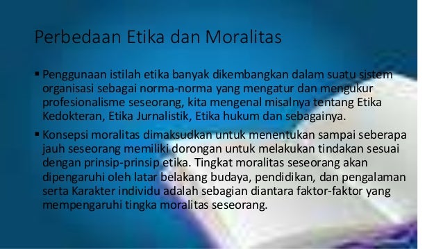 Etika Administrasi Publik