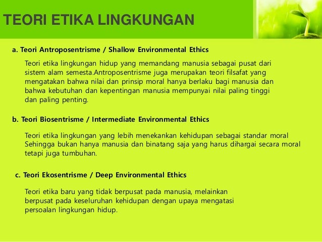 Download 66 Koleksi Gambar Etika Lingkungan Paling Baru 
