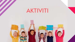 AKTIVITI
Mercury is the closest planet to the Sun
 