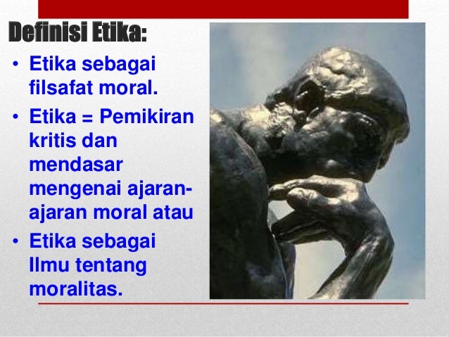 Contoh Etika Filsafat Moral - Contoh Agus