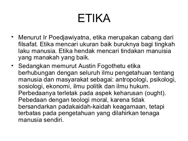Etika moral profesi keperawatan