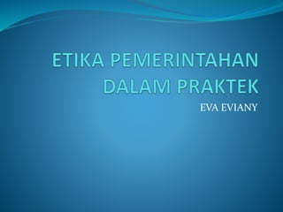 EVA EVIANY
 