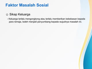 Masalah Sosial